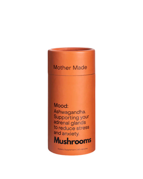 Mood - Ashwagandha 60 Capsules-Mother Made-Matakana Pharmacy